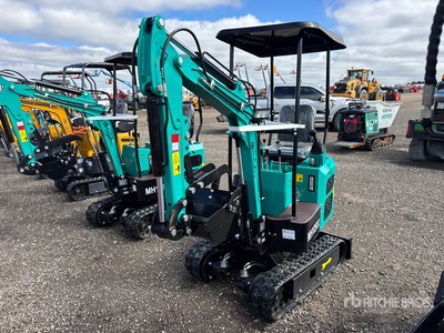 2026 CFG MH12RX Mini Excavator (Unused)