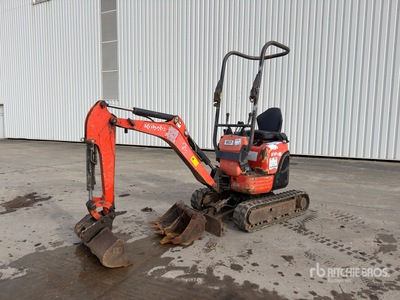 2013 Kubota U10-3 Mini-Pelle Mini Excavator