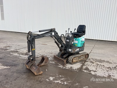 2017 Kato 9VXE Mini-Pelle Mini escavatore