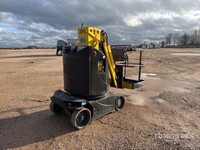 2017 Airo V10E Nacelle A Mat Droit Vertical Vertical Mast Lift