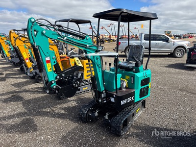2026 CFG MH12RX Mini Excavator (Unused)