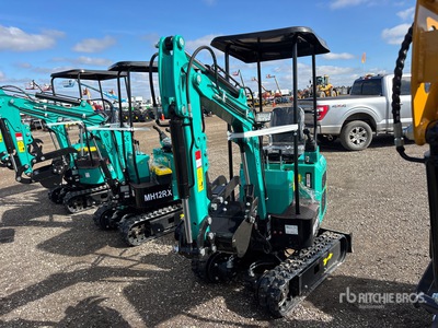 2026 CFG MH12RX Mini Excavator (Unused)
