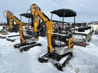 2026 CFG XZ20R Mini Excavator (Unused)