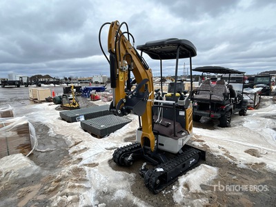 2026 CFG XZ20R Mini Excavator (Unused)