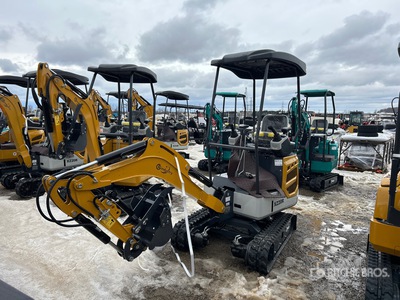 2026 CFG XZ20R Mini Excavator (Unused)