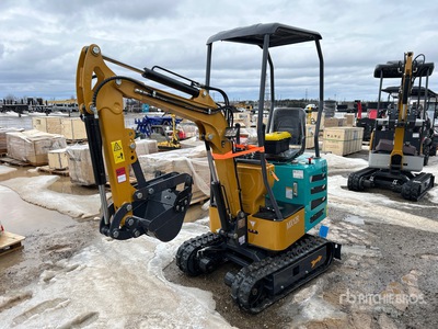2026 CFG MX12R Mini Excavator (Unused)