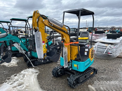 2026 CFG MX15R Mini Excavator (Unused)