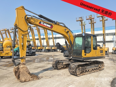 2017 XCMG XE150 Koparka gąsienicowa