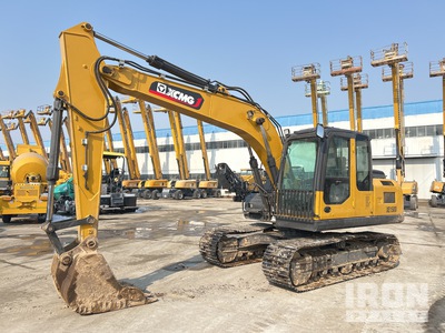 2017 XCMG XE150 Escavatore cingolato