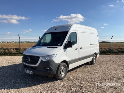 2023 Mercedes Benz SPRINTER 315CDI Cargo Van (Unused)