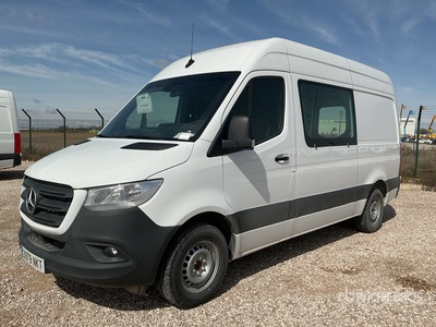 2023 Mercedes Benz SPRINTER 315CDI Cargo Van (Unused)