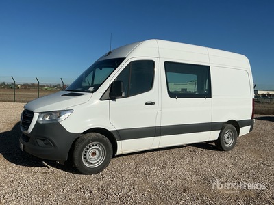 2023 Mercedes Benz SPRINTER 315CDI Cargo Van (Unused)