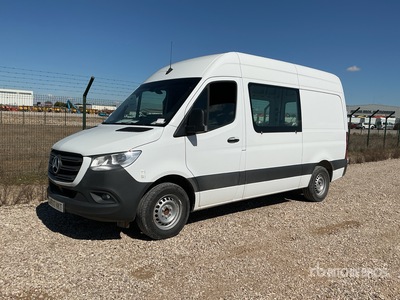 2023 Mercedes Benz SPRINTER 315CDI Cargo Van (Unused)