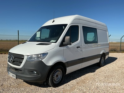2023 Mercedes Benz SPRINTER 315CDI فان نقل (Unused)