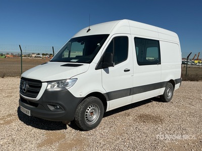 2023 Mercedes Benz SPRINTER 315CDI فان نقل (Unused)