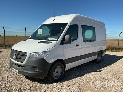 2023 Mercedes Benz SPRINTER 315CDI فان نقل (Unused)