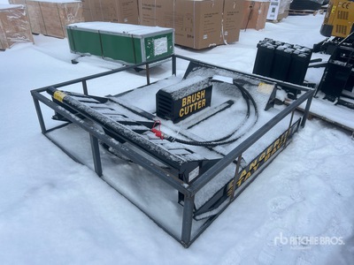 2026 Mower King SSRC 72 in Débroussailleuse pour chargeuse à différentiel (Unused)