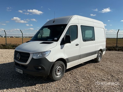 2023 Mercedes Benz SPRINTER 315CDI فان نقل (Unused)