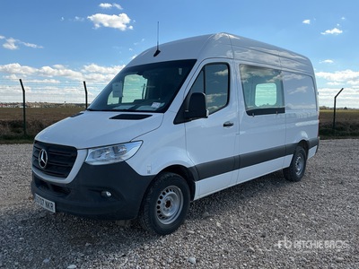 2023 Mercedes Benz SPRINTER 315CDI فان نقل (Unused)
