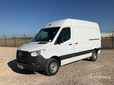 2023 Mercedes Benz Sprinter 417 CDI Kastenwagen (Unused)