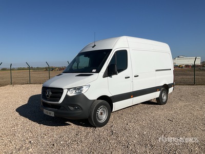 2022 Mercedes Benz Sprinter 417 CDI فان نقل (Unused)