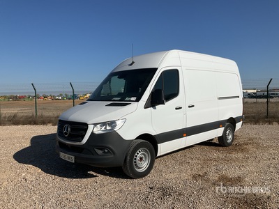 2022 Mercedes Benz Sprinter 417 CDI فان نقل (Unused)
