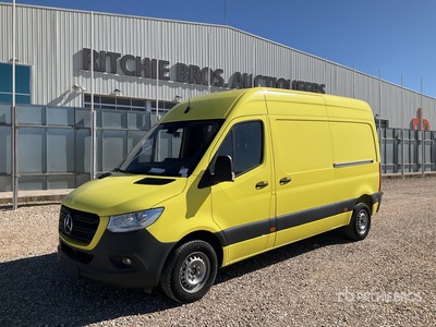 2022 Mercedes Benz SPRINTER 315CDI Cargo Van (Unused)