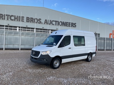 2023 Mercedes Benz SPRINTER 315CDI Cargo Van (Unused)