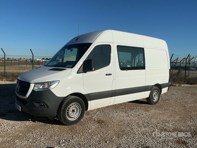2023 Mercedes Benz SPRINTER 315CDI فان نقل (Unused)