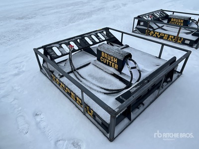 2026 Mower King SSRC 72 in Débroussailleuse pour chargeuse à différentiel (Unused)