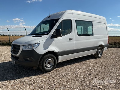 2023 Mercedes Benz SPRINTER 315CDI Cargo Van (Unused)