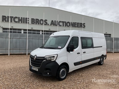 2023 Renault Master L3H2 Blue DCI Cargo Van (Unused)
