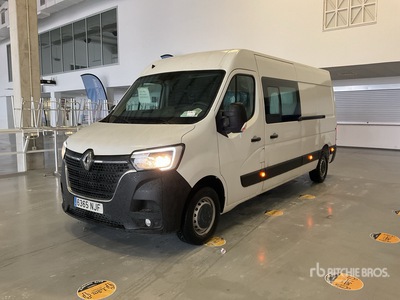 2023 Renault Master L3H2 Blue DCI فان نقل (Unused)