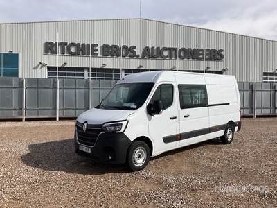 2023 Renault Master L3H2 Blue DCI فان نقل (Unused)