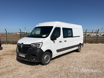 2023 Renault Master L3H2 Blue DCI فان نقل (Unused)