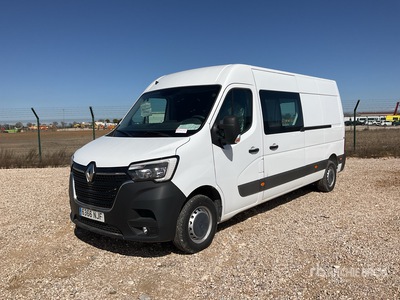 2023 Renault Master L3H2 Blue DCI فان نقل (Unused)