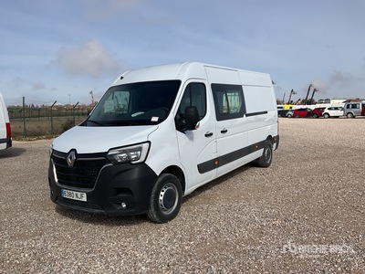 2023 Renault Master L3H2 Blue DCI فان نقل (Unused)