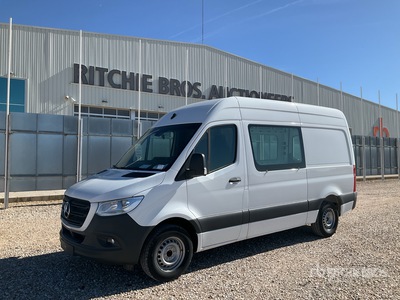 2023 Mercedes Benz SPRINTER 315CDI Cargo Van (Unused)