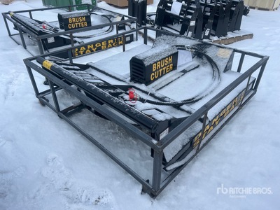 2026 Mower King SSRC 72 in Débroussailleuse pour chargeuse à différentiel (Unused)