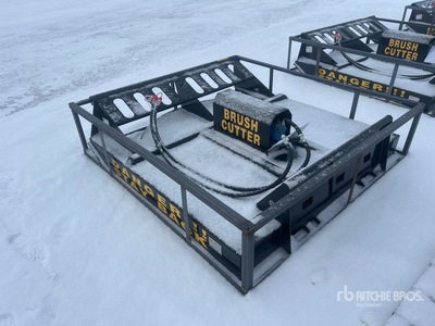 2026 Mower King SSRC 72 in Débroussailleuse pour chargeuse à différentiel (Unused)