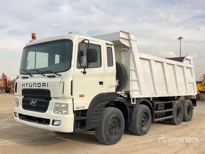 2014 Hyundai HD370 8x4 Tipper Truck