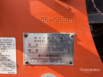 Hitachi ZW220 Wheel Loader