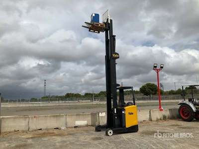 2017 Yale MR14 1400 kg Reach Truck