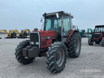 1987 Massey Ferguson B 80/4 4WD Tractor