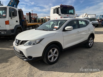 2015 Nissan Qashqai 4WD SUV