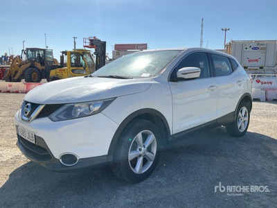 2015 Nissan Qashqai 4WD SUV