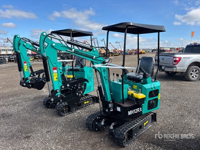 2026 CFG MH12RX Mini Excavator (Unused)