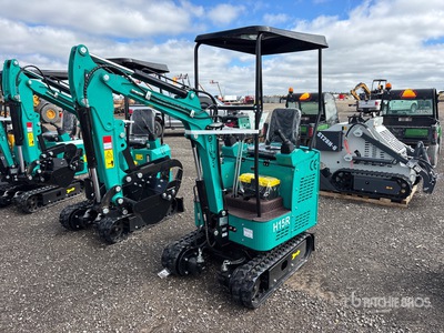 2026 CFG H15R Mini Excavator (Unused)