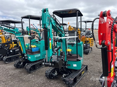 2026 CFG H15R Mini Excavator (Unused)