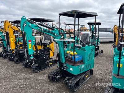 2026 CFG H15R Mini Excavator (Unused)